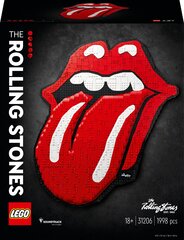 31206 LEGO® Art The Rolling Stones hinta ja tiedot | LEGOT ja rakennuslelut | hobbyhall.fi