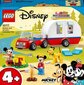 10777 LEGO® | Disney Mikki ja Minni Camping hinta ja tiedot | LEGOT ja rakennuslelut | hobbyhall.fi