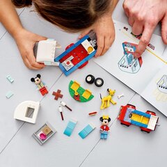 10777 LEGO® | Disney Mikki ja Minni Camping hinta ja tiedot | LEGOT ja rakennuslelut | hobbyhall.fi