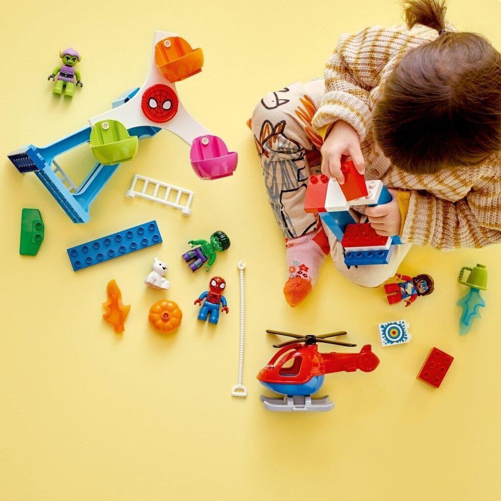 10963 LEGO® DUPLO® Super Heroes Spiderman & Friends: Hauskoja seikkailuja hinta ja tiedot | LEGOT ja rakennuslelut | hobbyhall.fi