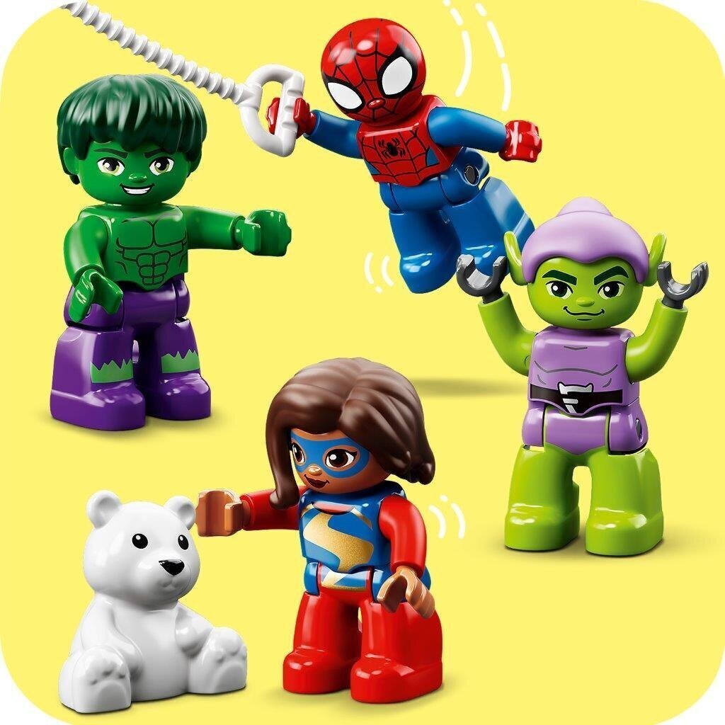 10963 LEGO® DUPLO® Super Heroes Spiderman & Friends: Hauskoja seikkailuja hinta ja tiedot | LEGOT ja rakennuslelut | hobbyhall.fi