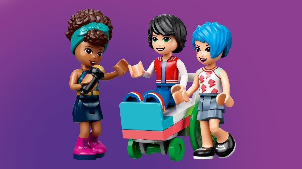 41708 LEGO® Friends Rullaluisteludiskoareena hinta ja tiedot | LEGOT ja rakennuslelut | hobbyhall.fi