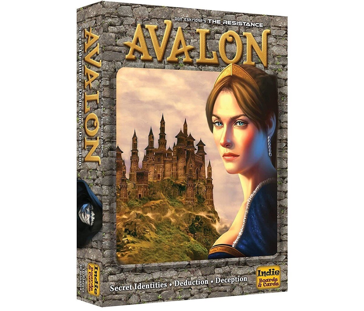 The Resistance Lautapeli Avalon, EN hinta ja tiedot | Lautapelit ja älypelit | hobbyhall.fi