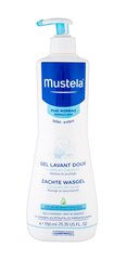 Puhdistusgeeli Mustela Delicate Cleansing lapsille, 750 ml hinta ja tiedot | Lasten ja äitiysajan kosmetiikka | hobbyhall.fi