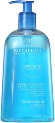 BIODERMA Atoderm Ultra-Gentle suihkugeeli 500 ml hinta ja tiedot | Lasten ja äitiysajan kosmetiikka | hobbyhall.fi