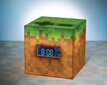 Minecraft Alarm Clock with Mood Light hinta ja tiedot | Pelien oheistuotteet | hobbyhall.fi