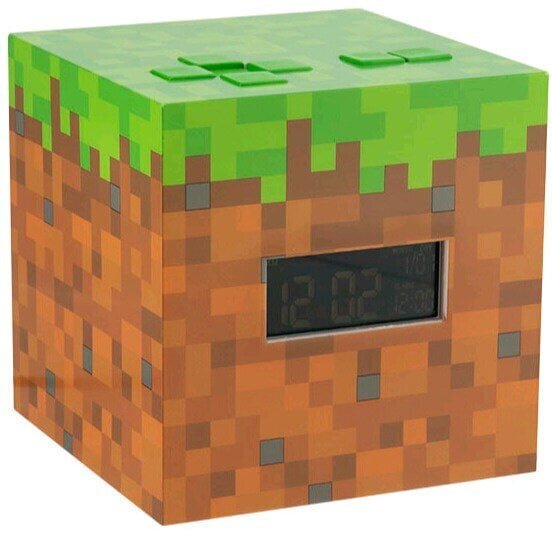 Minecraft Alarm Clock with Mood Light hinta ja tiedot | Pelien oheistuotteet | hobbyhall.fi