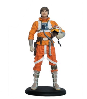 Star Wars Luke Snowspeeder Pilot 1:10 hinta ja tiedot | Pelien oheistuotteet | hobbyhall.fi