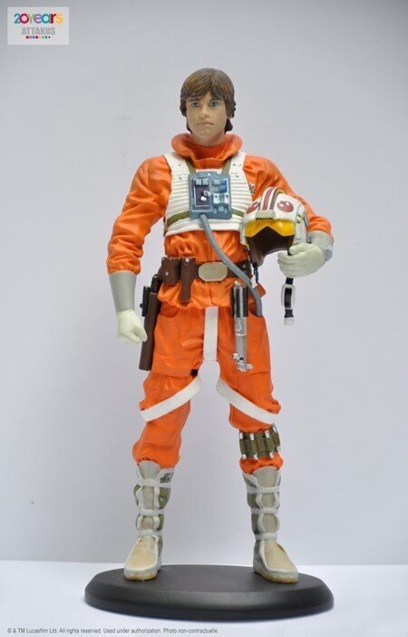 Star Wars Luke Snowspeeder Pilot 1:10 hinta ja tiedot | Pelien oheistuotteet | hobbyhall.fi