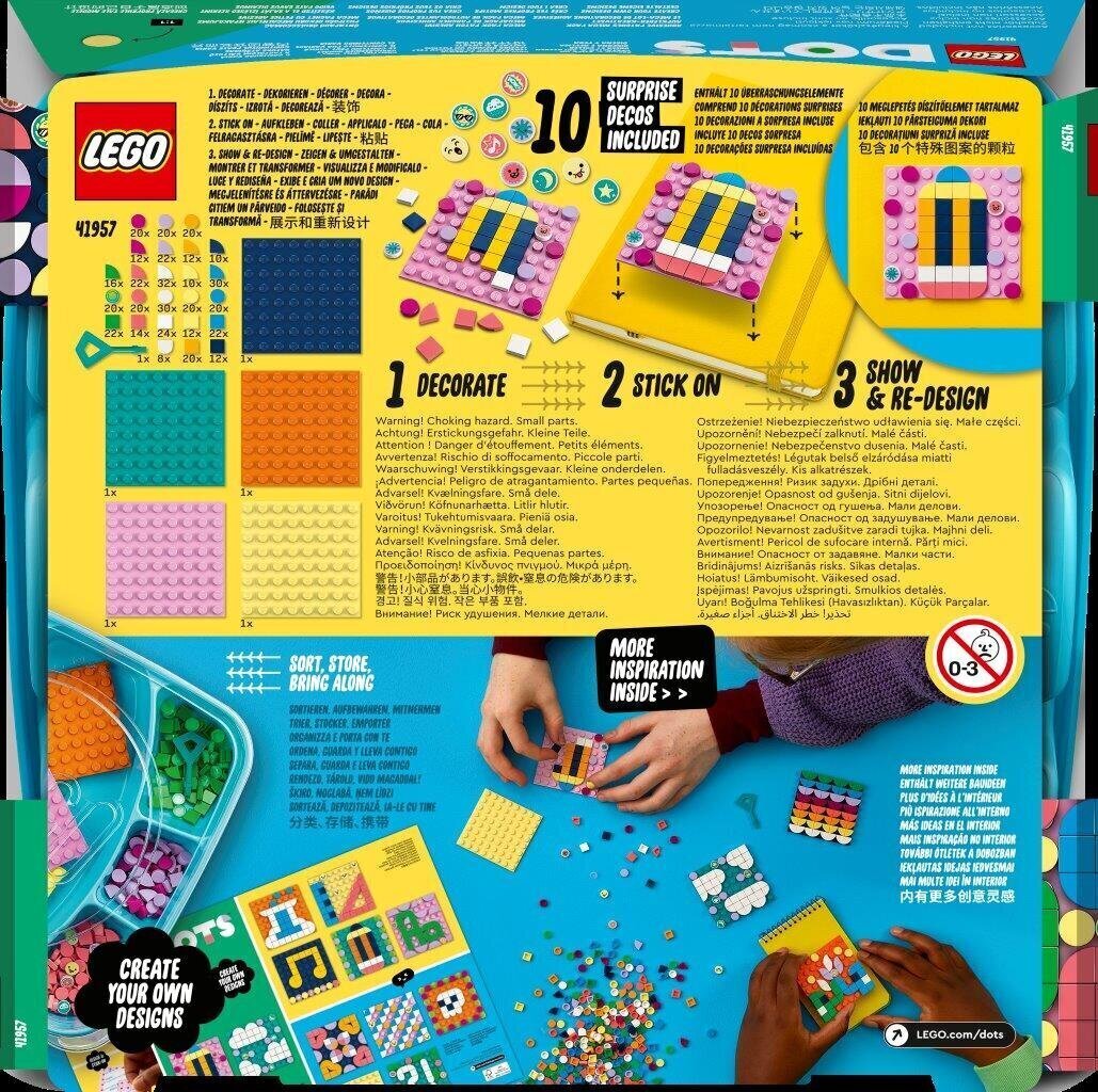 41957 LEGO® DOTS Megapack tarramerkit hinta ja tiedot | LEGOT ja rakennuslelut | hobbyhall.fi