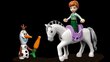 43204 LEGO® Disney Frozen Annan ja Olafin leikit linnassa hinta ja tiedot | LEGOT ja rakennuslelut | hobbyhall.fi