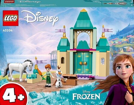 43204 LEGO® Disney Frozen Annan ja Olafin leikit linnassa hinta ja tiedot | LEGOT ja rakennuslelut | hobbyhall.fi