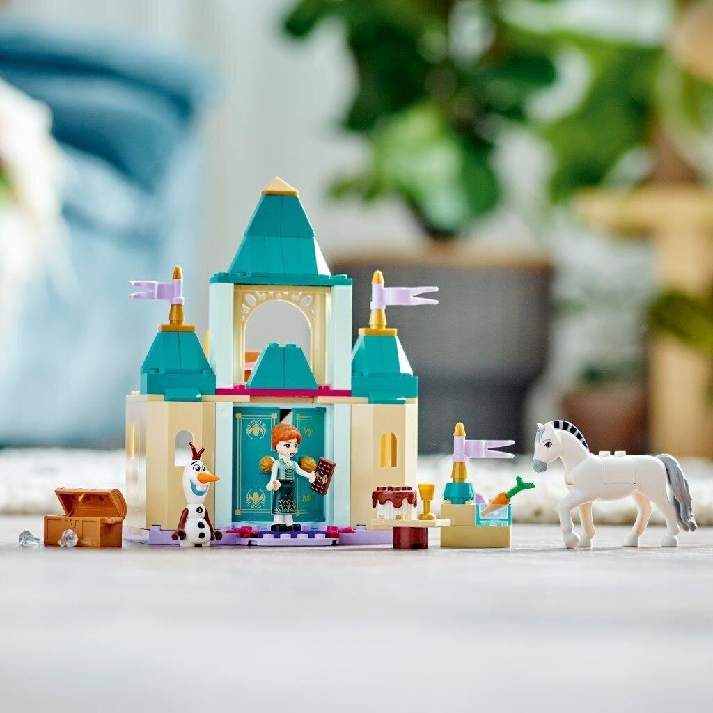43204 LEGO® Disney Frozen Annan ja Olafin leikit linnassa hinta ja tiedot | LEGOT ja rakennuslelut | hobbyhall.fi
