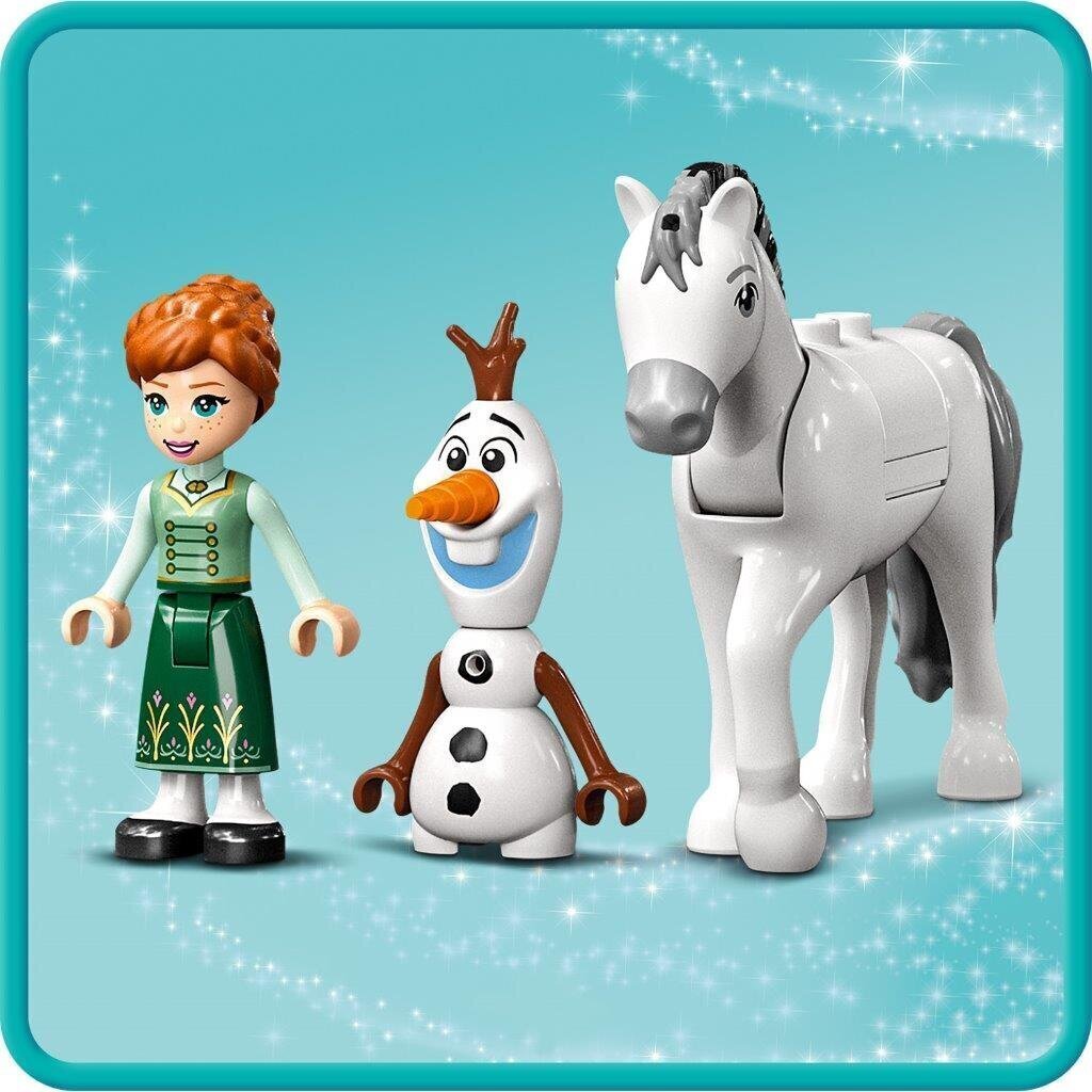 43204 LEGO® Disney Frozen Annan ja Olafin leikit linnassa hinta ja tiedot | LEGOT ja rakennuslelut | hobbyhall.fi