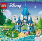 43206 LEGO® Disney Tuhkimon ja prinssi Uljaan linna hinta ja tiedot | LEGOT ja rakennuslelut | hobbyhall.fi
