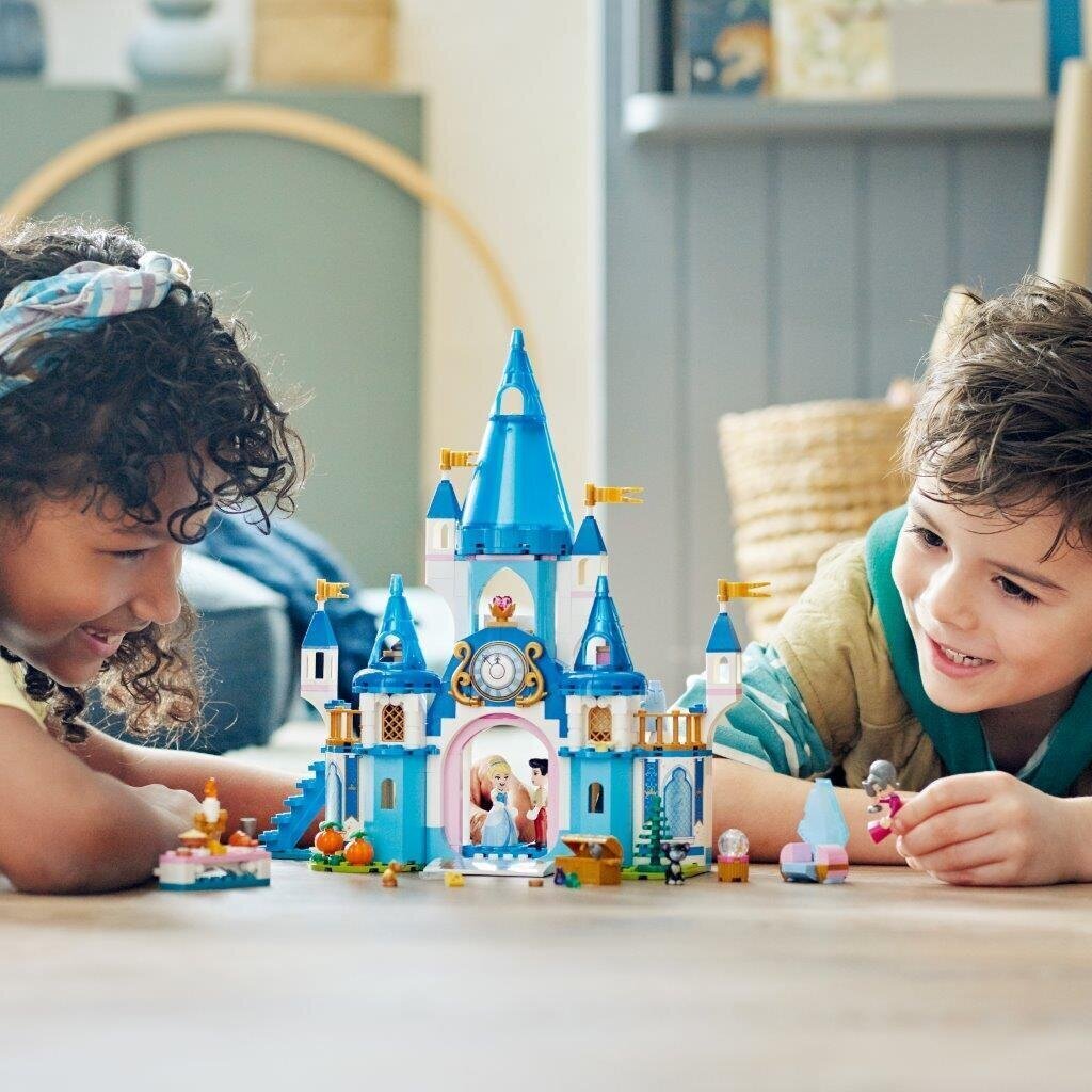 43206 LEGO® Disney Tuhkimon ja prinssi Uljaan linna hinta ja tiedot | LEGOT ja rakennuslelut | hobbyhall.fi