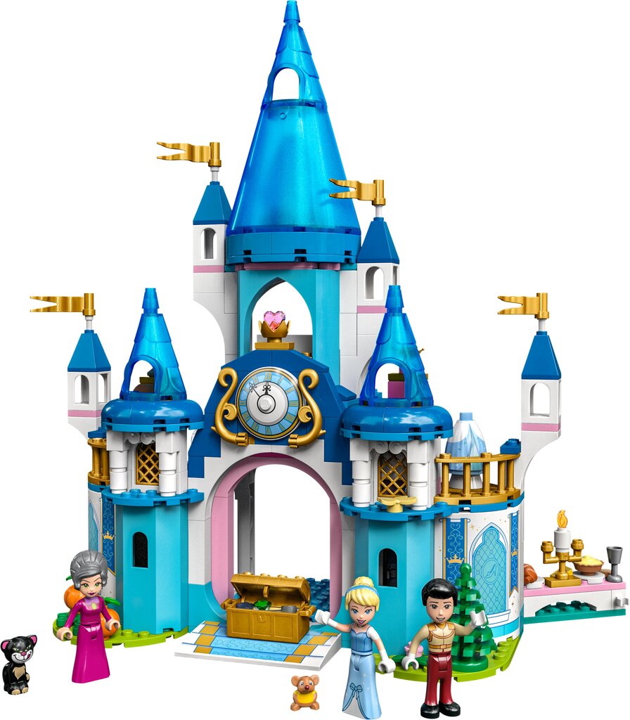 43206 LEGO® Disney Tuhkimon ja prinssi Uljaan linna hinta ja tiedot | LEGOT ja rakennuslelut | hobbyhall.fi