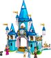 43206 LEGO® Disney Tuhkimon ja prinssi Uljaan linna hinta ja tiedot | LEGOT ja rakennuslelut | hobbyhall.fi