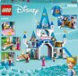 43206 LEGO® Disney Tuhkimon ja prinssi Uljaan linna hinta ja tiedot | LEGOT ja rakennuslelut | hobbyhall.fi