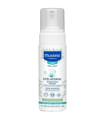 Mustela Bébé Stelatopia Foam Shampoo -shampoo lapsille, 150 ml hinta ja tiedot | Lasten ja äitiysajan kosmetiikka | hobbyhall.fi