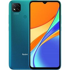 Xiaomi Redmi 9C NFC Dual SIM 2/32GB, Aurora Green hinta ja tiedot | Matkapuhelimet | hobbyhall.fi