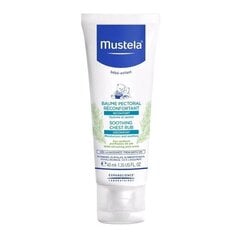 Mustela Bébé Soothing Chest Rub -vartalovoide lapsille, 40 ml hinta ja tiedot | Lasten ja äitiysajan kosmetiikka | hobbyhall.fi