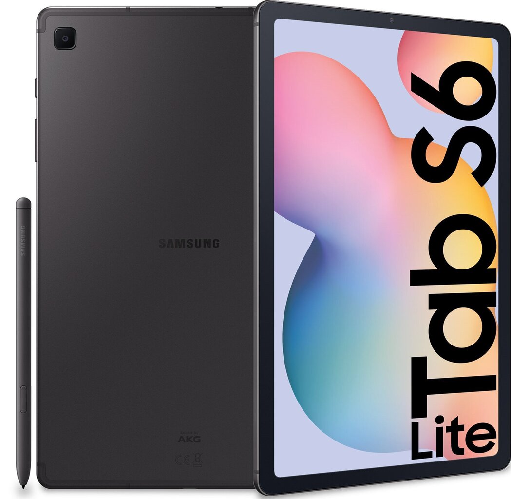 Samsung Galaxy Tab S6 Lite LTE 4/64GB SM-P619NZAASEB hinta ja tiedot | Tabletit | hobbyhall.fi