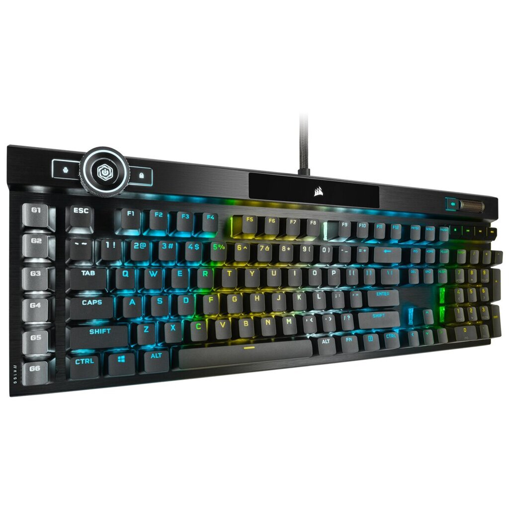 Corsair K100 OPX Switch, SWE CH-912A01A-ND hinta ja tiedot | Näppäimistöt | hobbyhall.fi