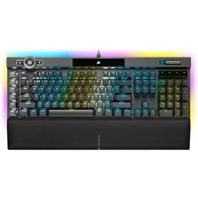 Corsair K100 OPX Switch, SWE CH-912A01A-ND hinta ja tiedot | Näppäimistöt | hobbyhall.fi