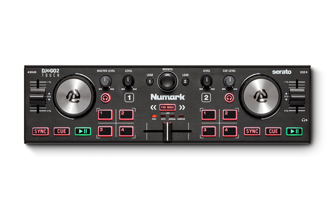 Numark DJ2GO2 hinta ja tiedot | DJ-laitteet | hobbyhall.fi