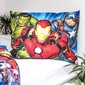 Avengers Brands 02 -pussilakanasetti, 140 x 200 cm + tyynyliina 70 x 90 cm hinta ja tiedot | Pussilakanat | hobbyhall.fi