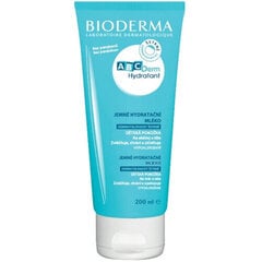 Hellävarainen kosteuttava vartalovoide vauvalle Bioderma ABCDerm Hydratant 200 ml hinta ja tiedot | Lasten ja äitiysajan kosmetiikka | hobbyhall.fi