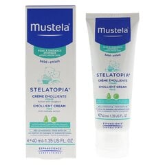 Mustela Bébé Stelatopia Emollient Cream -päivävoide lapsille, 40 ml hinta ja tiedot | Lasten ja äitiysajan kosmetiikka | hobbyhall.fi
