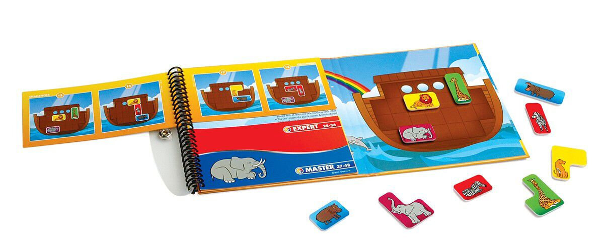 Smart Games Noah's Ark -peli hinta ja tiedot | Lautapelit ja älypelit | hobbyhall.fi