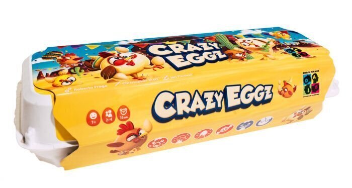 Crazy Eggz hinta ja tiedot | Lautapelit ja älypelit | hobbyhall.fi