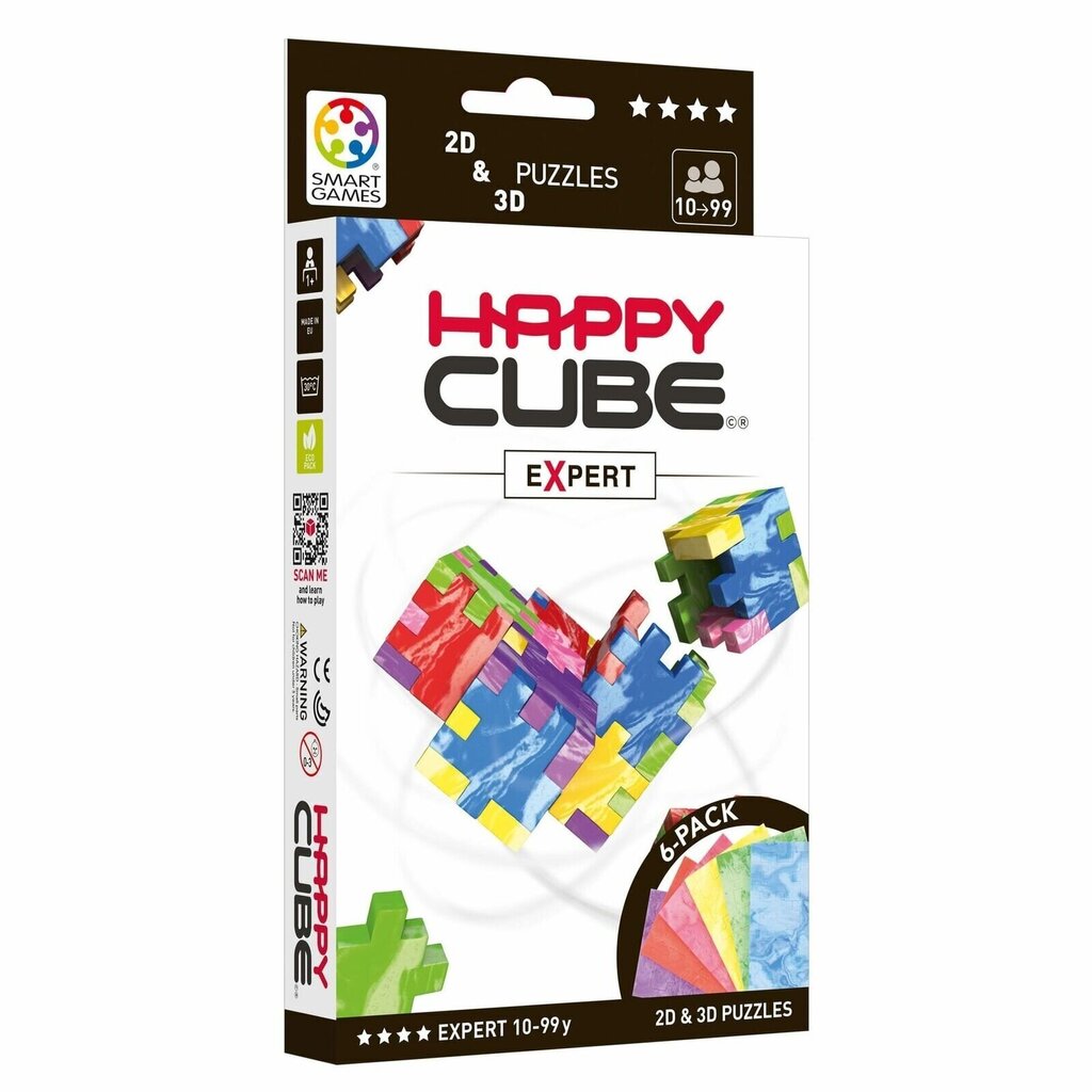 Happy Cube Expert 6 kpl hinta ja tiedot | Lautapelit ja älypelit | hobbyhall.fi