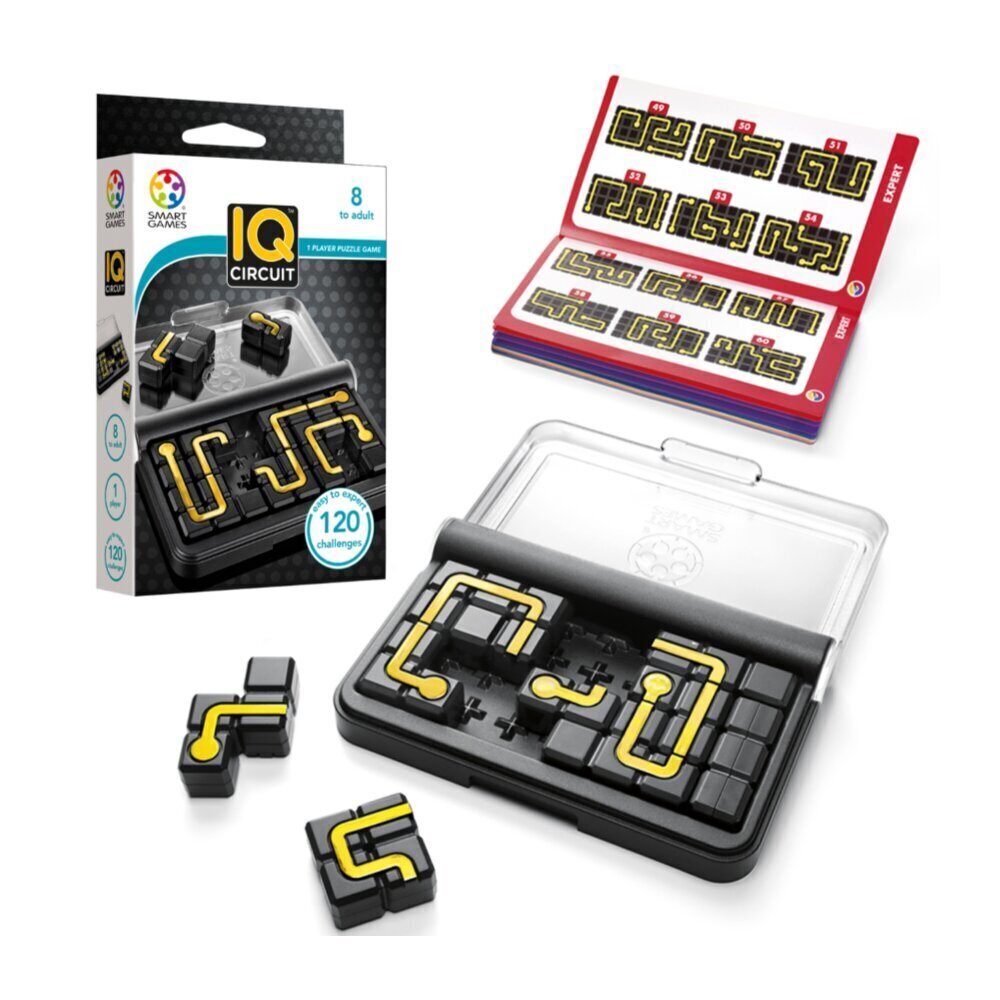 IQ Circuit hinta ja tiedot | Lautapelit ja älypelit | hobbyhall.fi