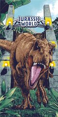 Jurassic World Roar -pyyhe, 70 x 140 cm hinta ja tiedot | Pyyhkeet | hobbyhall.fi