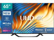 Hisense 65" 4K UHD LED televisio 65A63H hinta ja tiedot | Televisiot | hobbyhall.fi