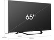 Hisense 65" 4K UHD LED televisio 65A63H hinta ja tiedot | Televisiot | hobbyhall.fi