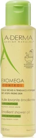 Pesuöljy Aderma Exomega Control, 750 ml hinta ja tiedot | Lasten ja äitiysajan kosmetiikka | hobbyhall.fi