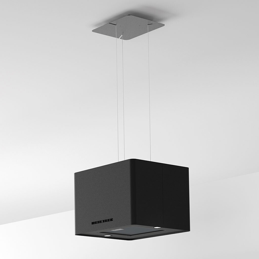 Allenzi CUBE BLACK liesituuletin hinta ja tiedot | Liesituulettimet | hobbyhall.fi