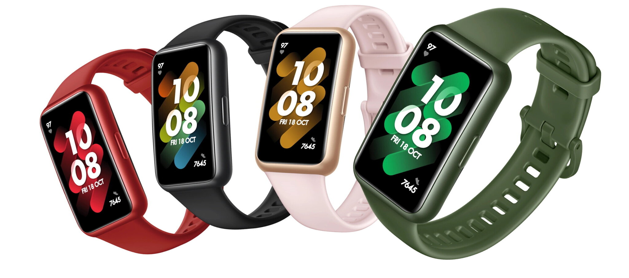 Huawei Band 7 Wilderness Green hinta ja tiedot | Aktiivisuusrannekkeet | hobbyhall.fi