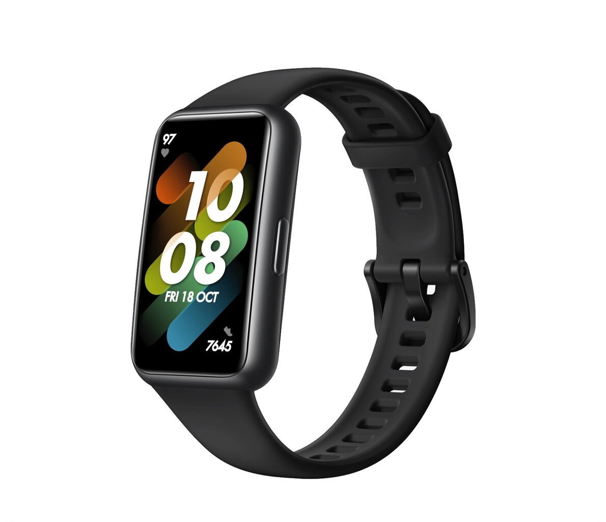 Huawei Band 7 Graphite Black hinta ja tiedot | Aktiivisuusrannekkeet | hobbyhall.fi