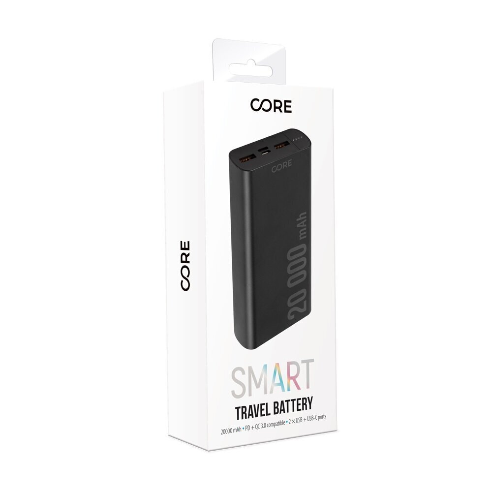 Forever Core SPF-02 20000 mAh Varavirtalähde hinta ja tiedot | Varavirtalähteet | hobbyhall.fi