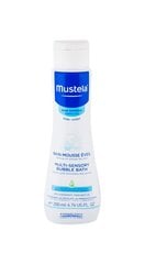 Kylpyvaahto Mustela Normal Skin Multi Sensory, 200 ml hinta ja tiedot | Lasten ja äitiysajan kosmetiikka | hobbyhall.fi