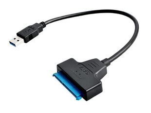 USB sovitin SATA 3.0 hinta ja tiedot | Kaapelit ja adapterit | hobbyhall.fi