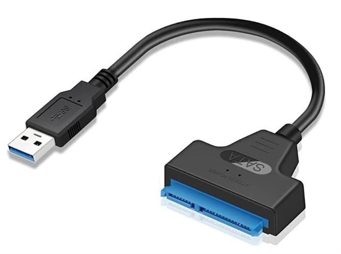 USB sovitin SATA 3.0 hinta ja tiedot | Kaapelit ja adapterit | hobbyhall.fi