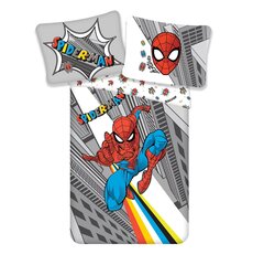 Spiderman Pop -pussilakanasetti, 140 x 200 cm + tyynyliina 50 x 70 cm hinta ja tiedot | Vuodevaatteet lapsille | hobbyhall.fi