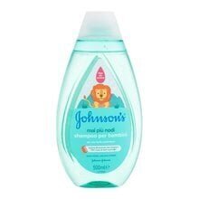 Johnson's Kids No More Tangles shampoo lapsille 500 ml hinta ja tiedot | Johnson's Hajuvedet ja kosmetiikka | hobbyhall.fi